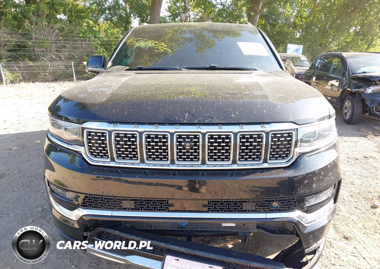 2022 Jeep Grand Wagoneer Series Iii 4X4 VIN:1C4SJVGJ8NS109948 - 12