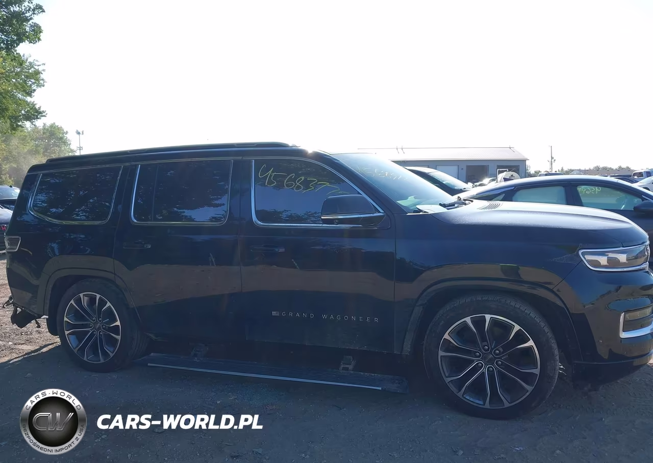 2022 Jeep Grand Wagoneer Series Iii 4X4 VIN:1C4SJVGJ8NS109948 - 13