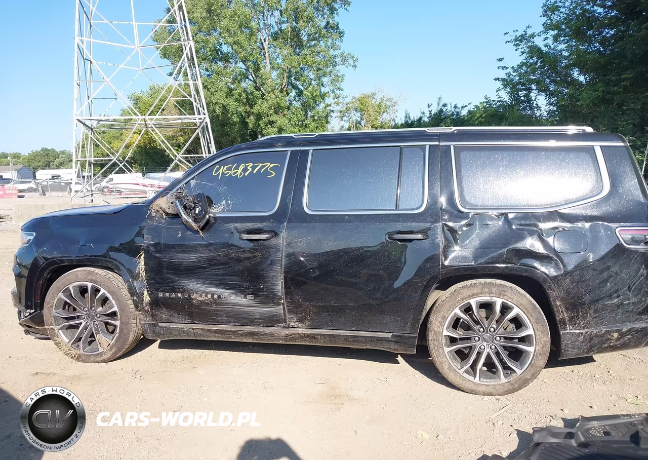 2022 Jeep Grand Wagoneer Series Iii 4X4 VIN:1C4SJVGJ8NS109948 - 14