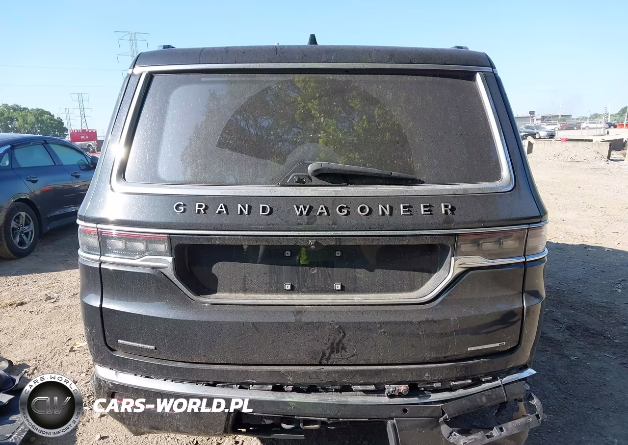 2022 Jeep Grand Wagoneer Series Iii 4X4 VIN:1C4SJVGJ8NS109948 - 16