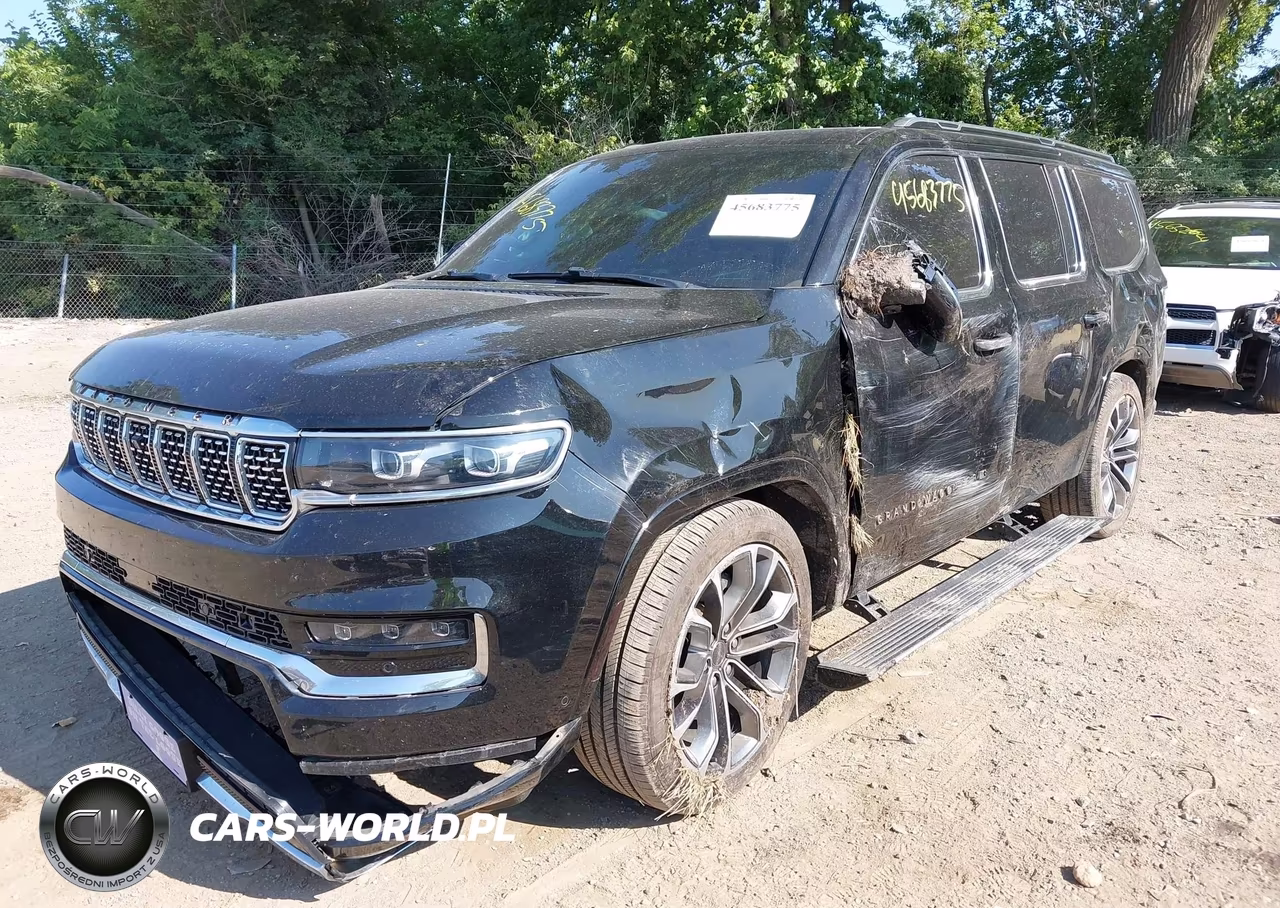 2022 Jeep Grand Wagoneer Series Iii 4X4 VIN:1C4SJVGJ8NS109948 - 2