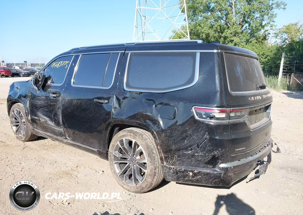 2022 Jeep Grand Wagoneer Series Iii 4X4 VIN:1C4SJVGJ8NS109948 - 3