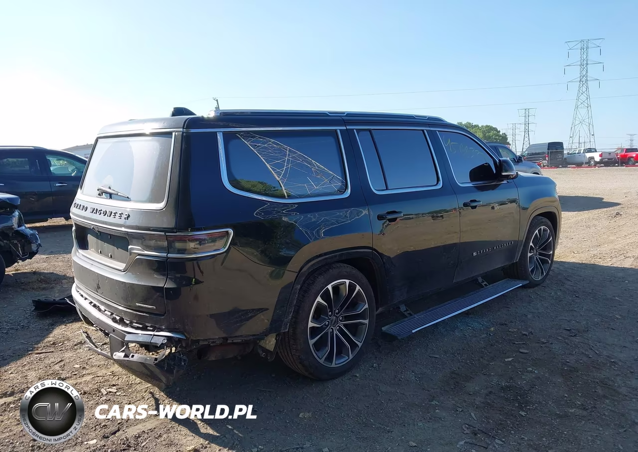 2022 Jeep Grand Wagoneer Series Iii 4X4 VIN:1C4SJVGJ8NS109948 - 4