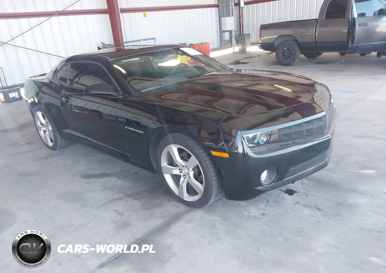 2012 Chevrolet Camaro 1Lt