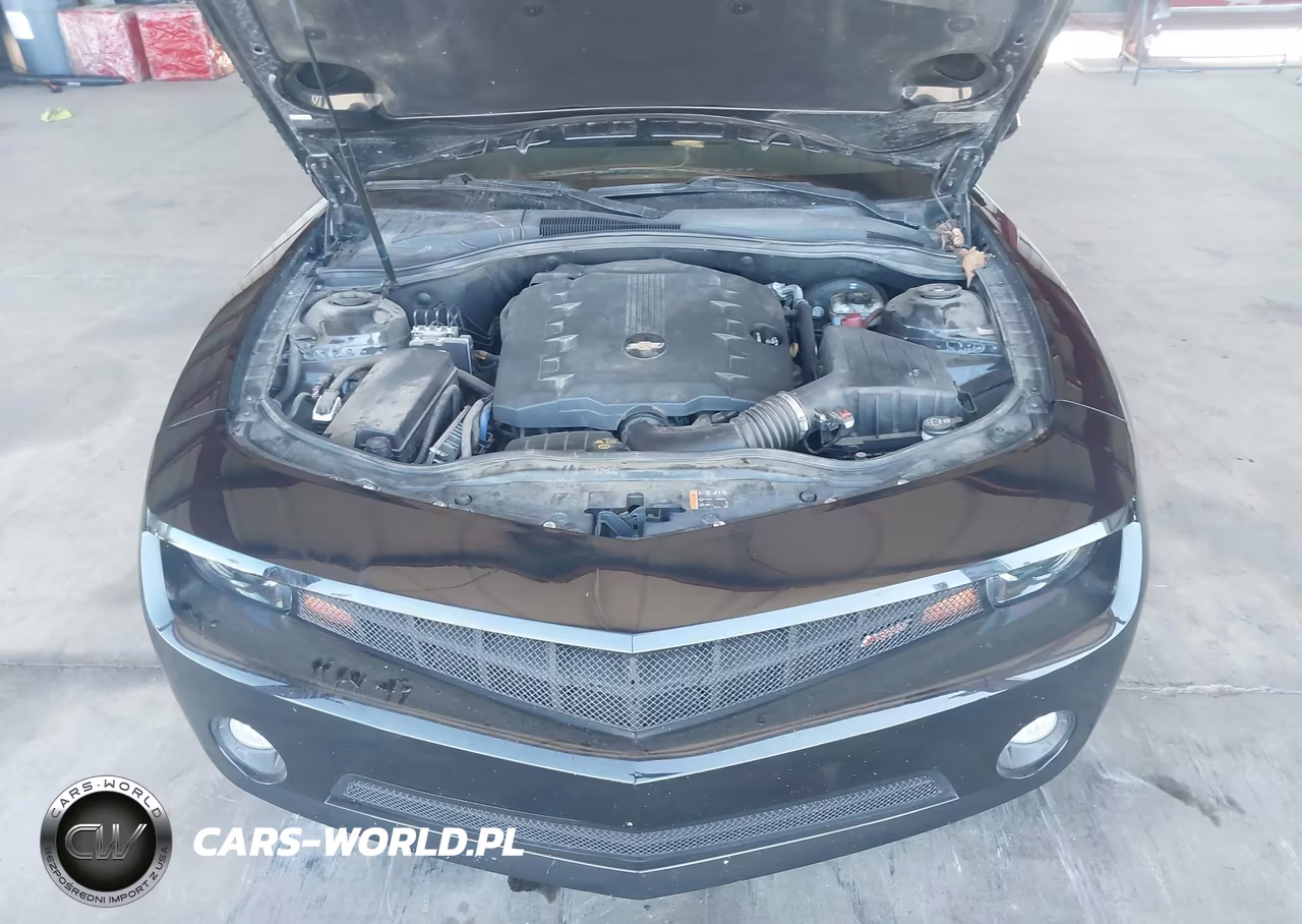 2012 Chevrolet Camaro 1Lt VIN:2G1FB1E36C9163624 - 10