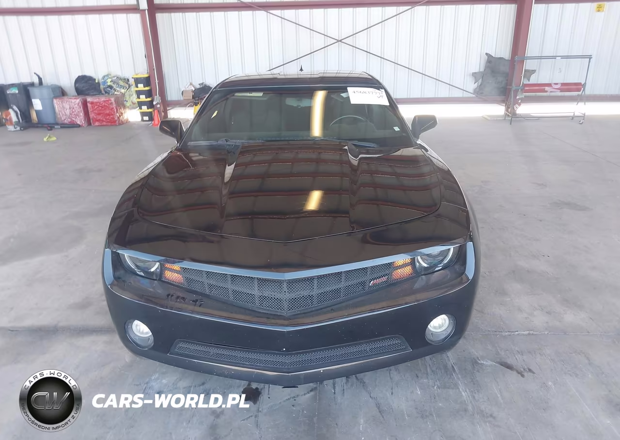 2012 Chevrolet Camaro 1Lt VIN:2G1FB1E36C9163624 - 12