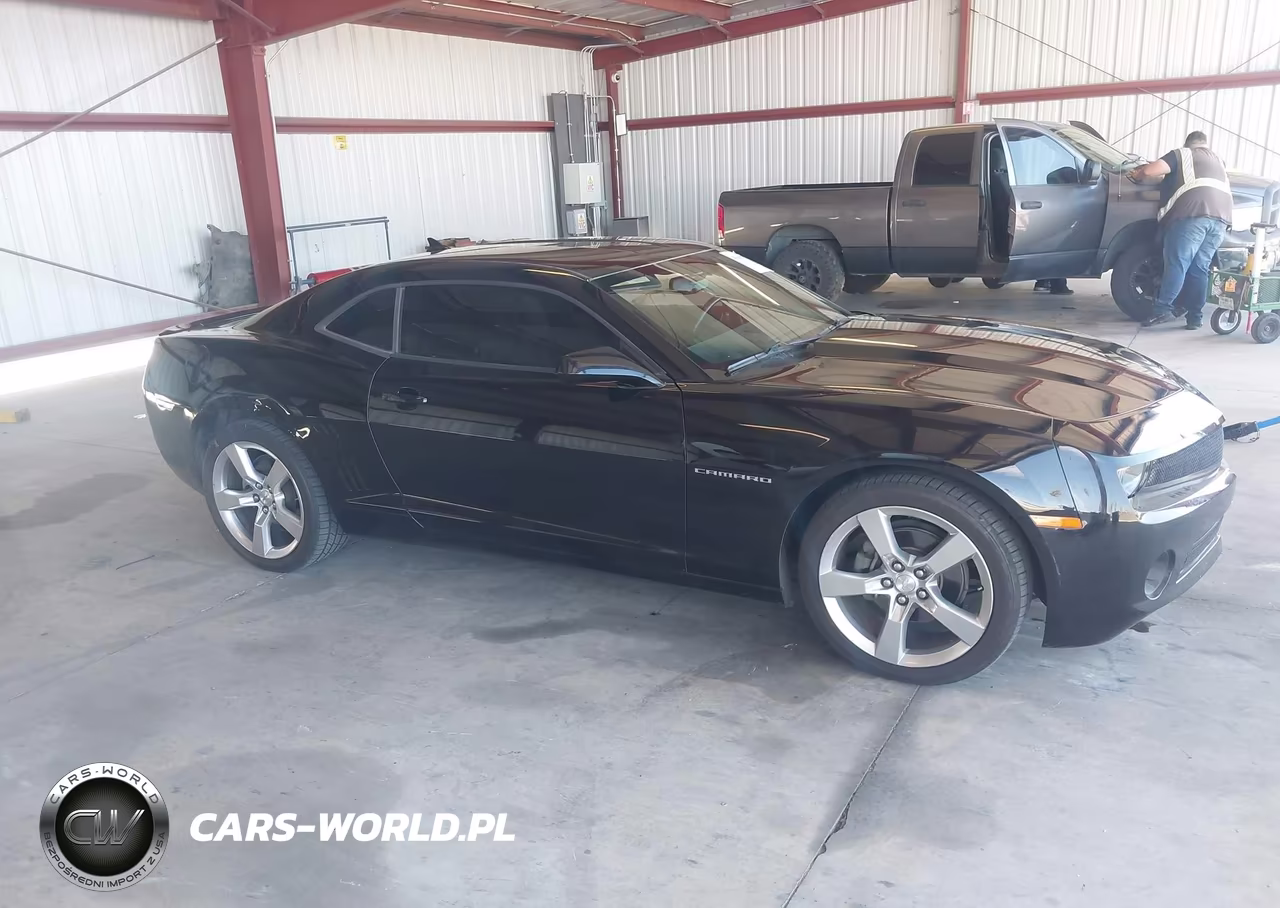 2012 Chevrolet Camaro 1Lt VIN:2G1FB1E36C9163624 - 13