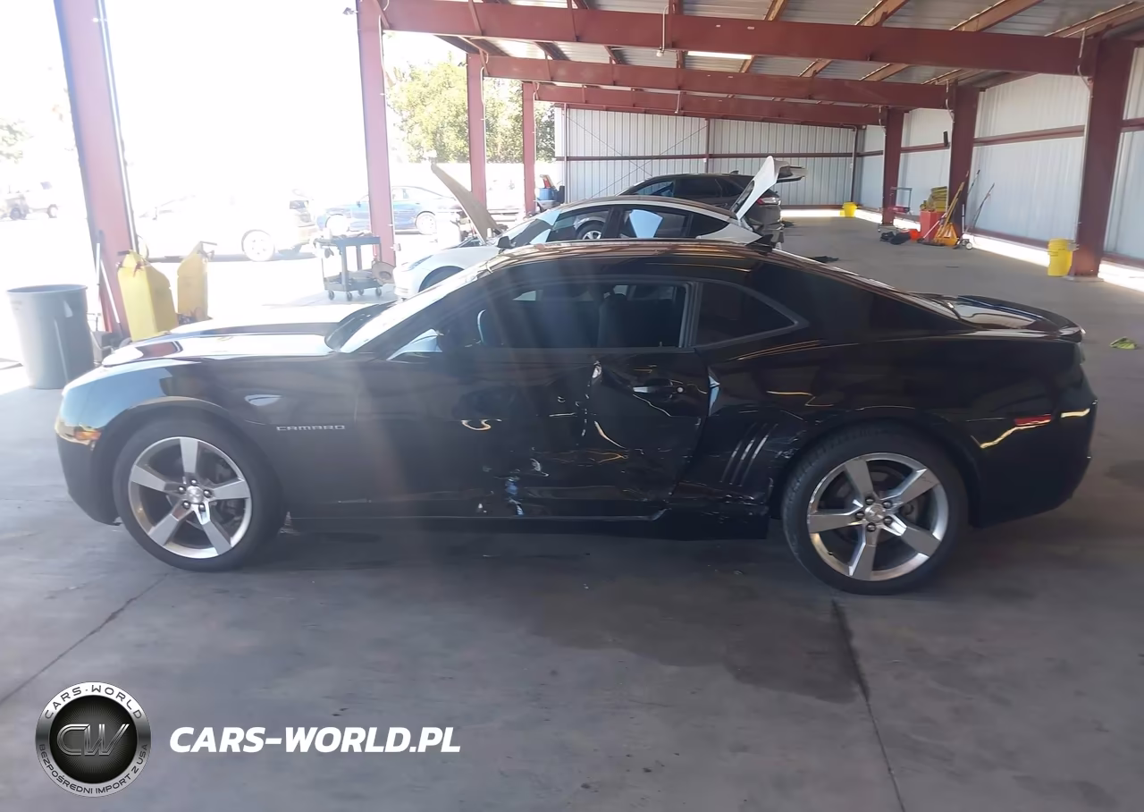 2012 Chevrolet Camaro 1Lt VIN:2G1FB1E36C9163624 - 14