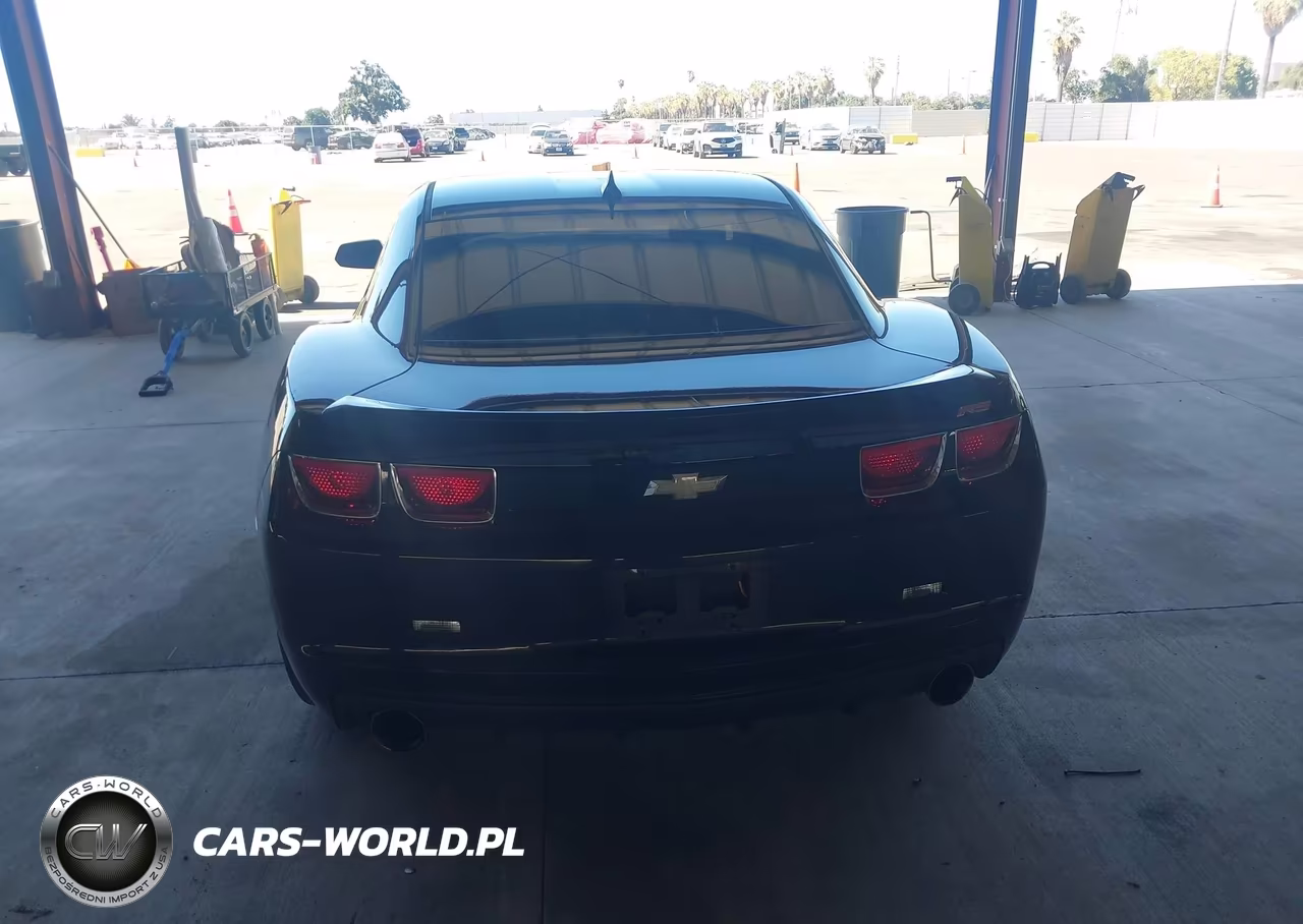2012 Chevrolet Camaro 1Lt VIN:2G1FB1E36C9163624 - 16