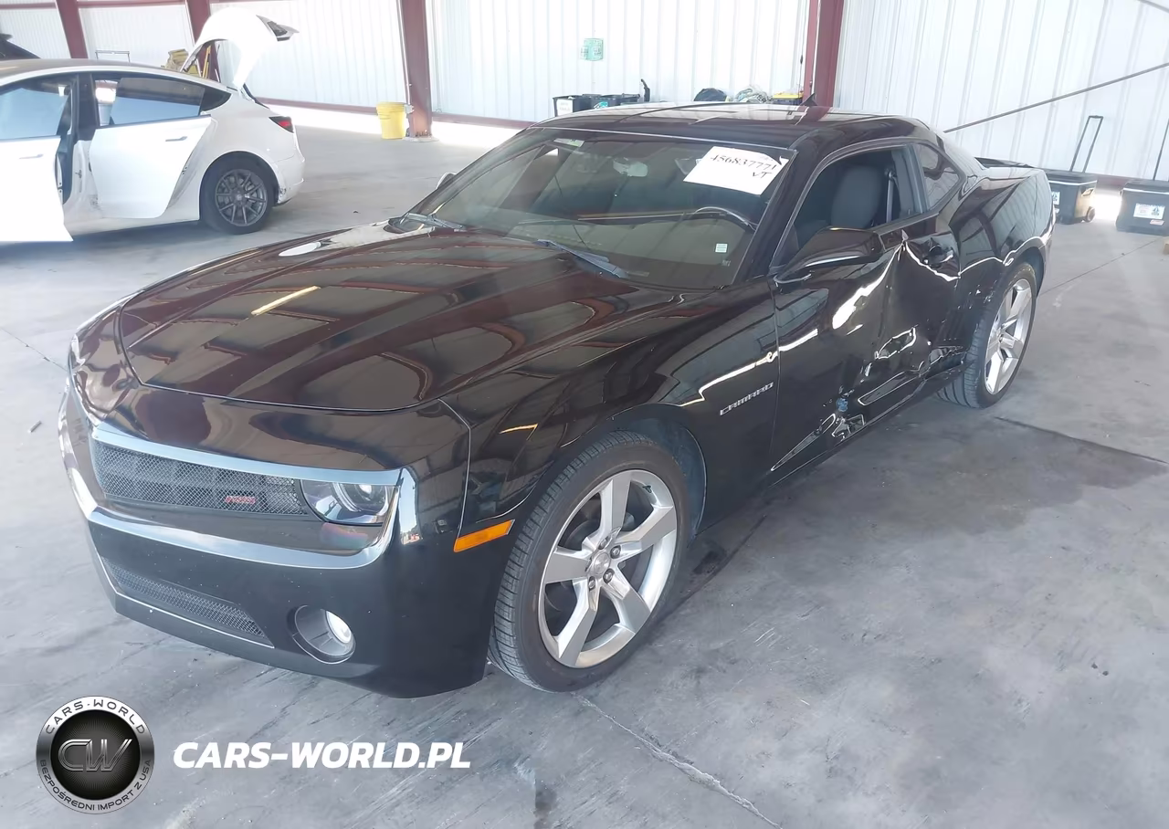 2012 Chevrolet Camaro 1Lt VIN:2G1FB1E36C9163624 - 2