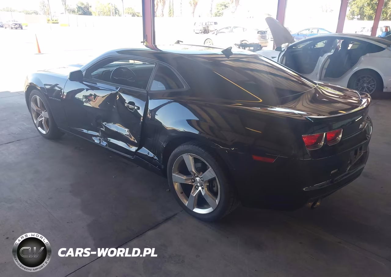 2012 Chevrolet Camaro 1Lt VIN:2G1FB1E36C9163624 - 3