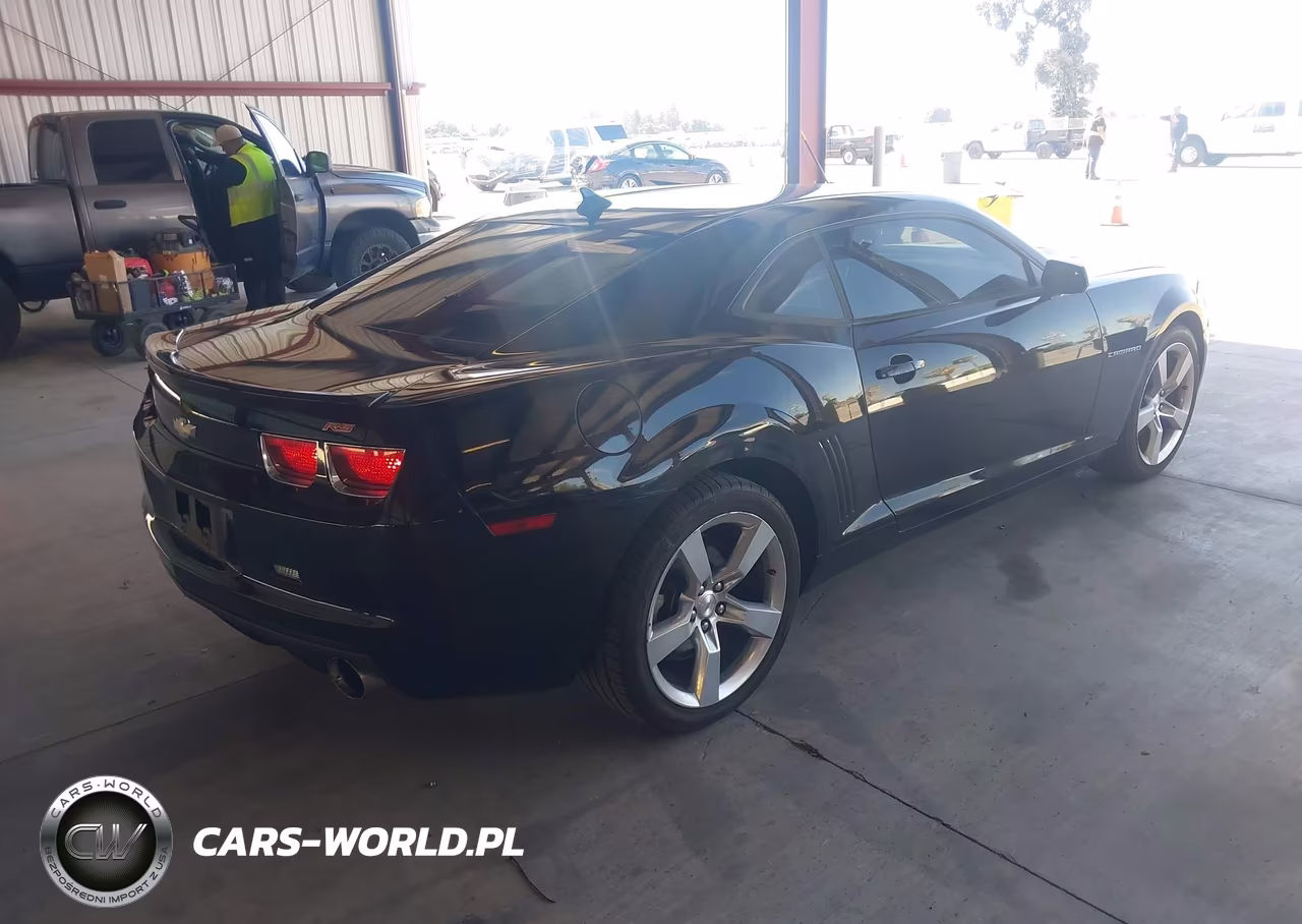 2012 Chevrolet Camaro 1Lt VIN:2G1FB1E36C9163624 - 4