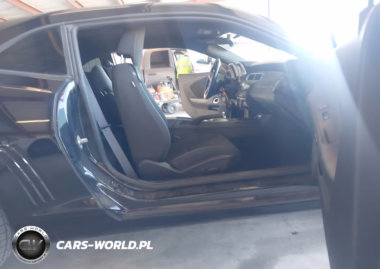 2012 Chevrolet Camaro 1Lt VIN:2G1FB1E36C9163624 - 5