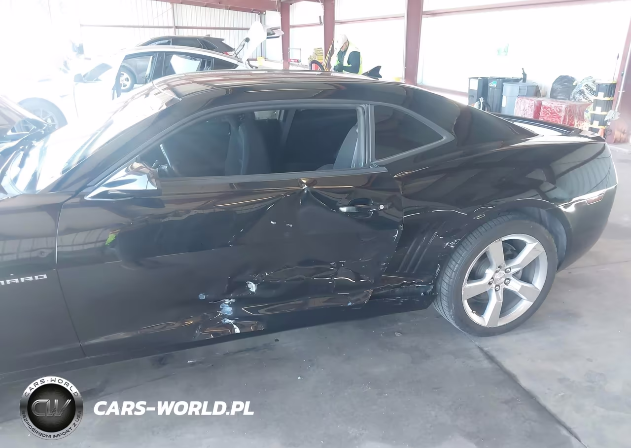 2012 Chevrolet Camaro 1Lt VIN:2G1FB1E36C9163624 - 6