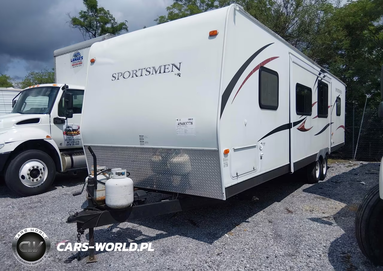 2013 Kz Sportsman VIN:4EZTU322XD5122342 - 2