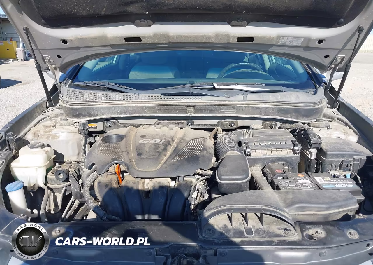 2014 Hyundai Sonata Gls VIN:5NPEB4AC1EH935022 - 10