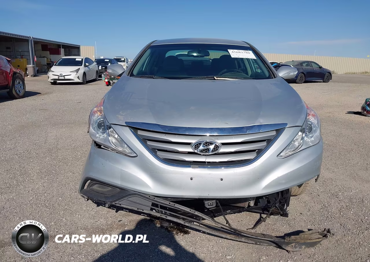 2014 Hyundai Sonata Gls VIN:5NPEB4AC1EH935022 - 12