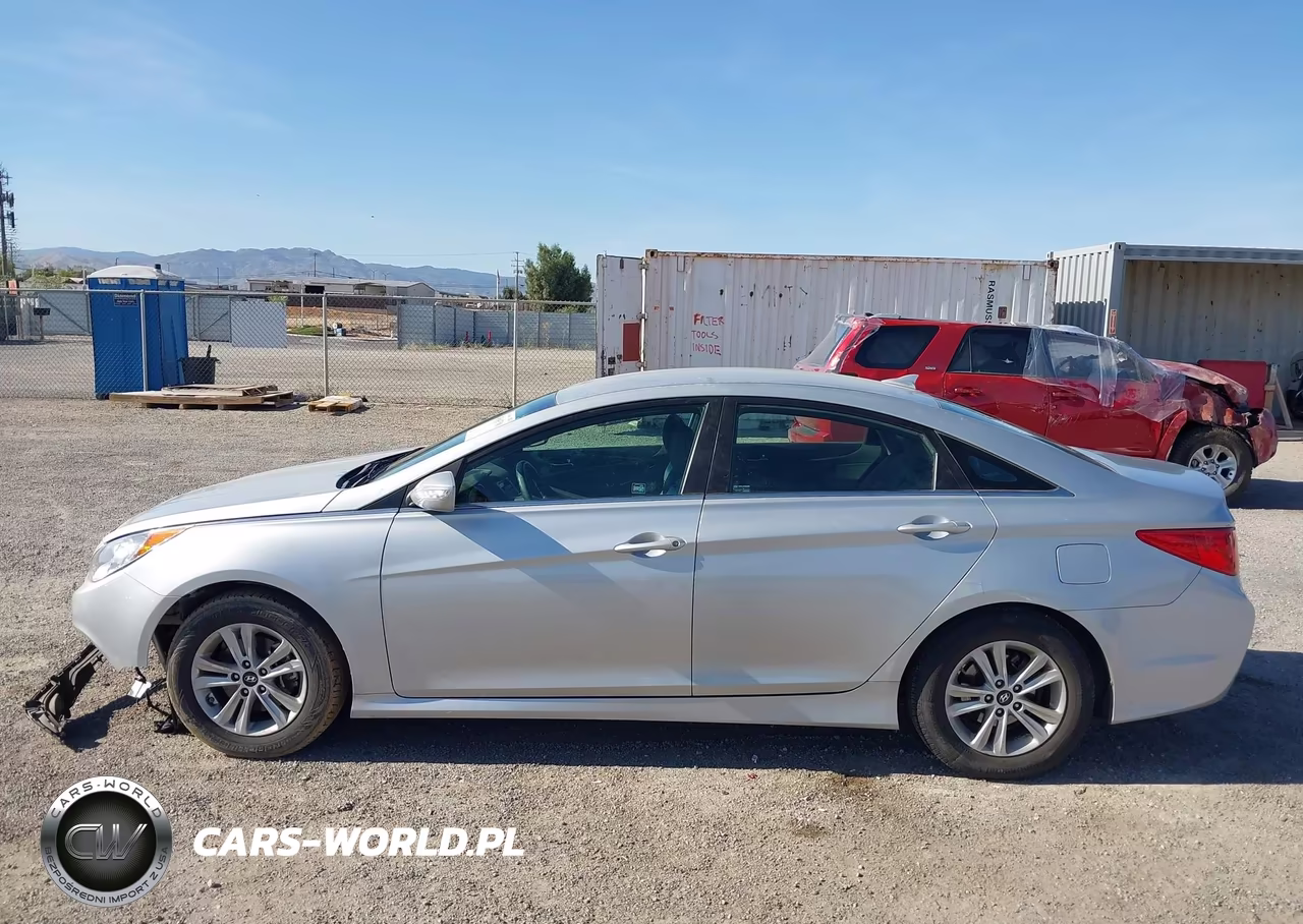 2014 Hyundai Sonata Gls VIN:5NPEB4AC1EH935022 - 14