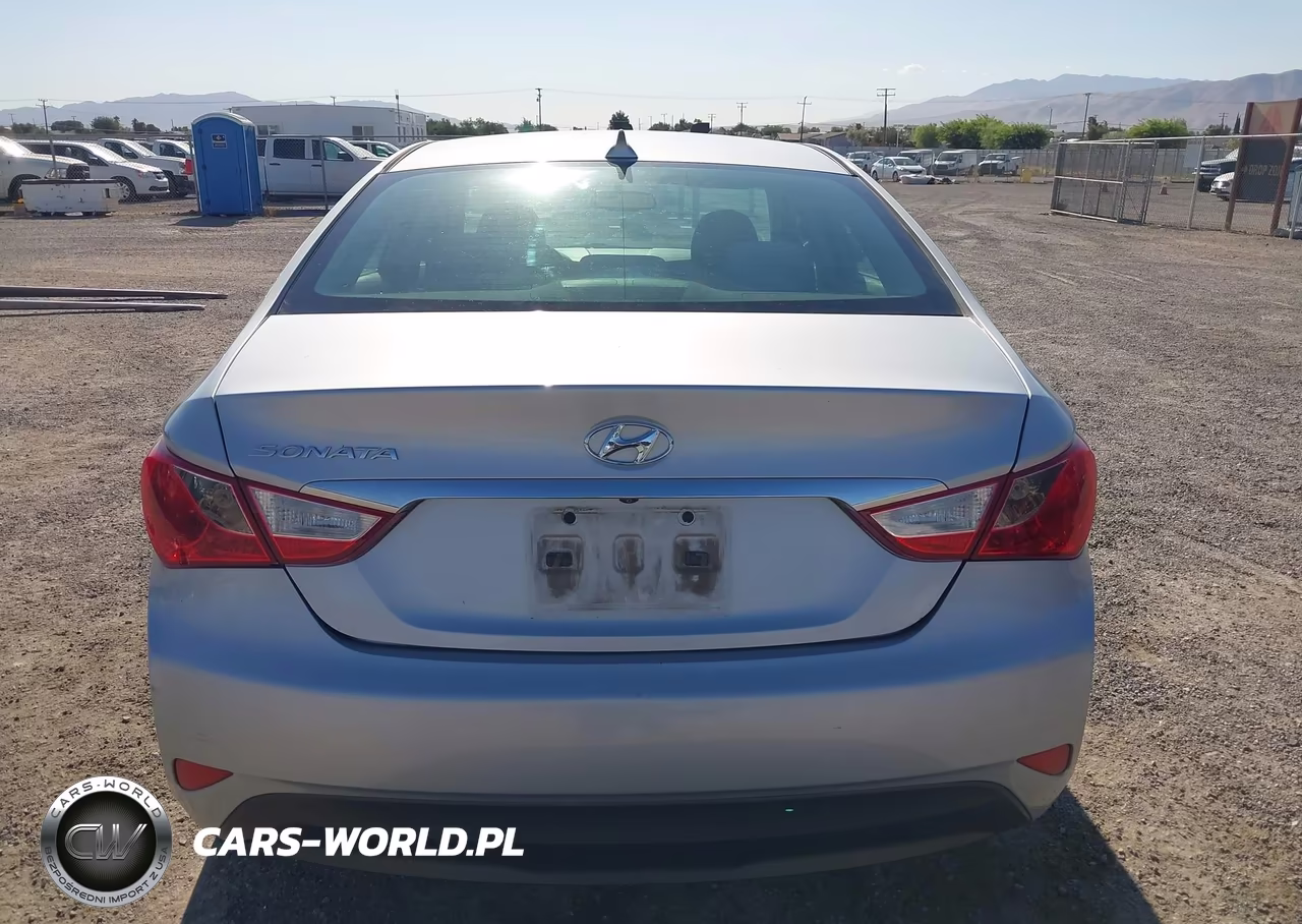 2014 Hyundai Sonata Gls VIN:5NPEB4AC1EH935022 - 16