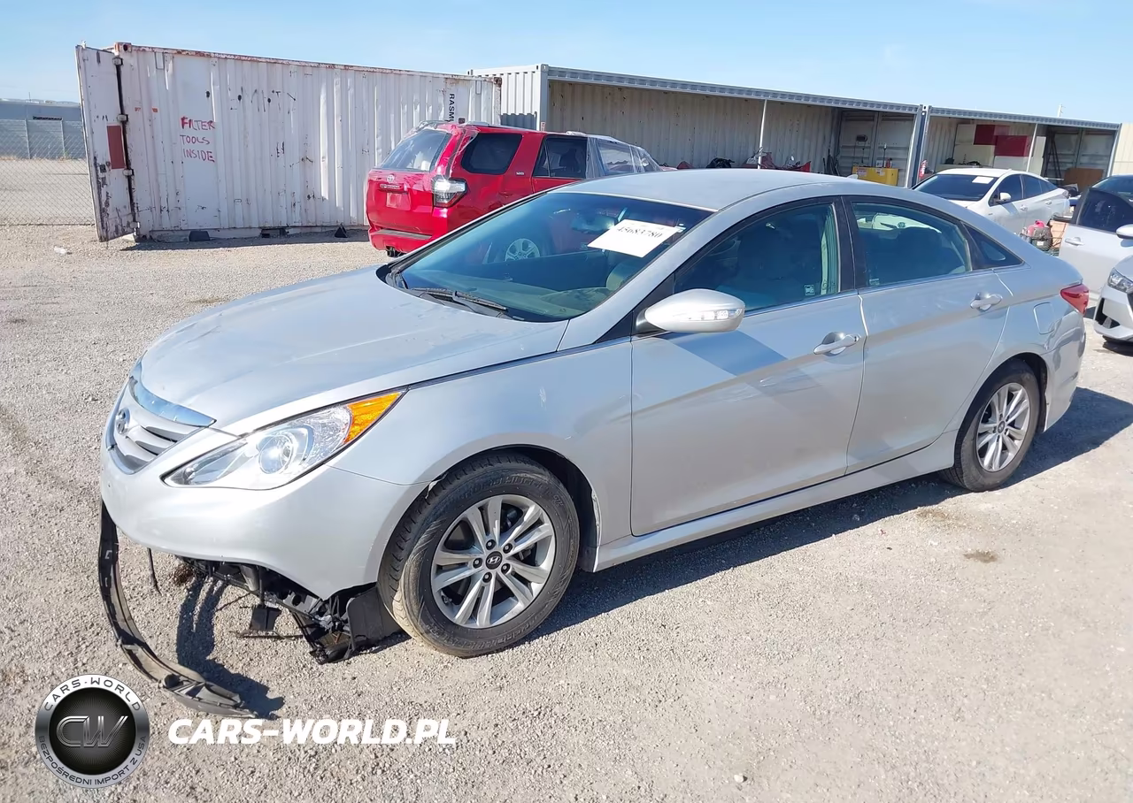2014 Hyundai Sonata Gls VIN:5NPEB4AC1EH935022 - 2