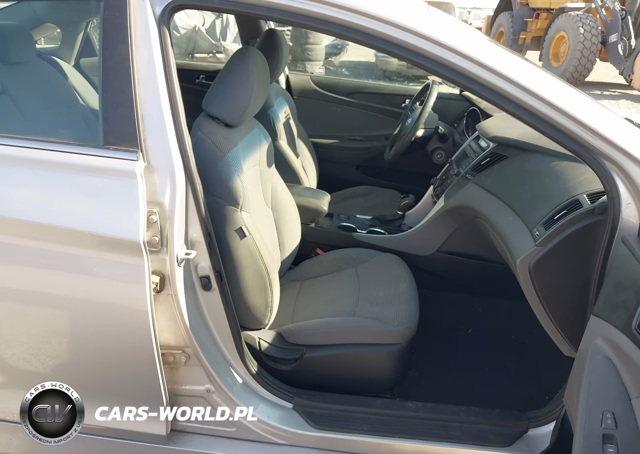 2014 Hyundai Sonata Gls VIN:5NPEB4AC1EH935022 - 5