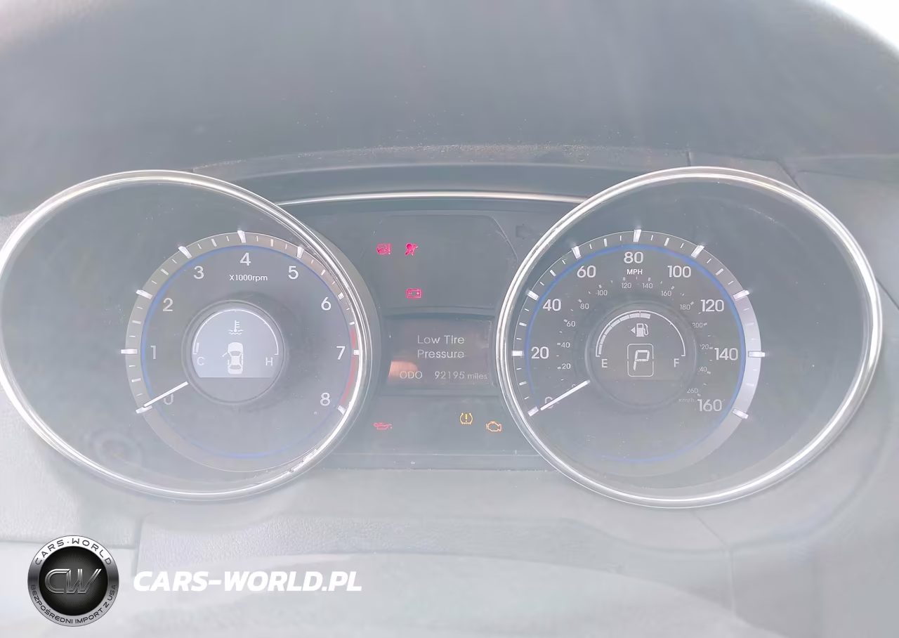 2014 Hyundai Sonata Gls VIN:5NPEB4AC1EH935022 - 7