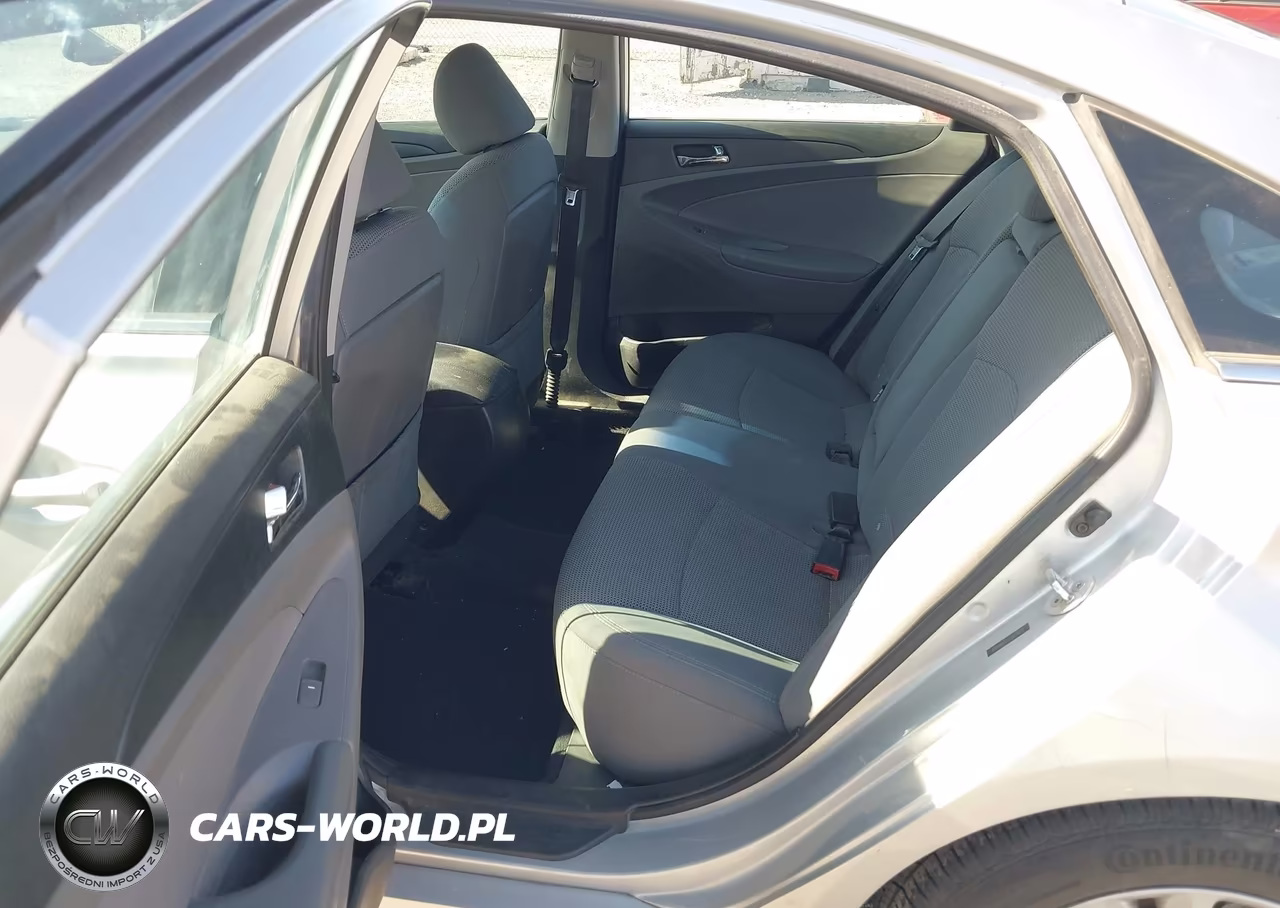 2014 Hyundai Sonata Gls VIN:5NPEB4AC1EH935022 - 8