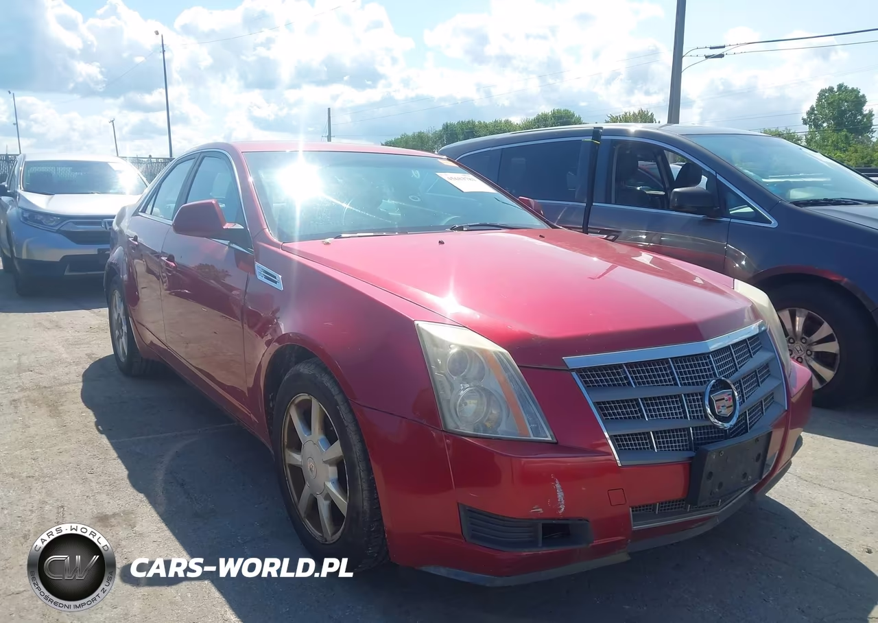 2009 Cadillac Cts Rwd W-1Sa