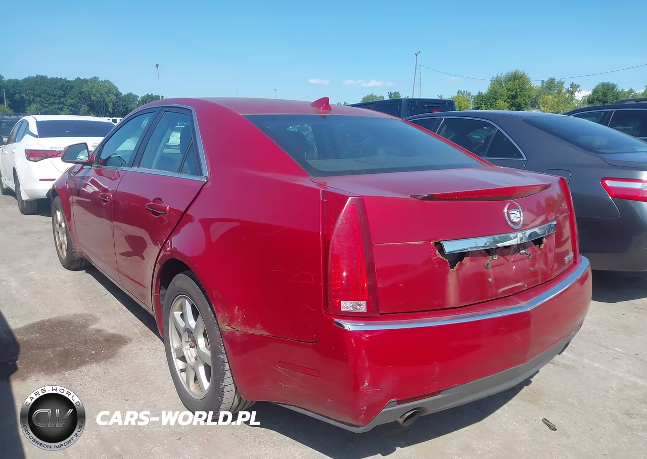 2009 Cadillac Cts Rwd W-1Sa VIN:1G6DF577490101476 - 3