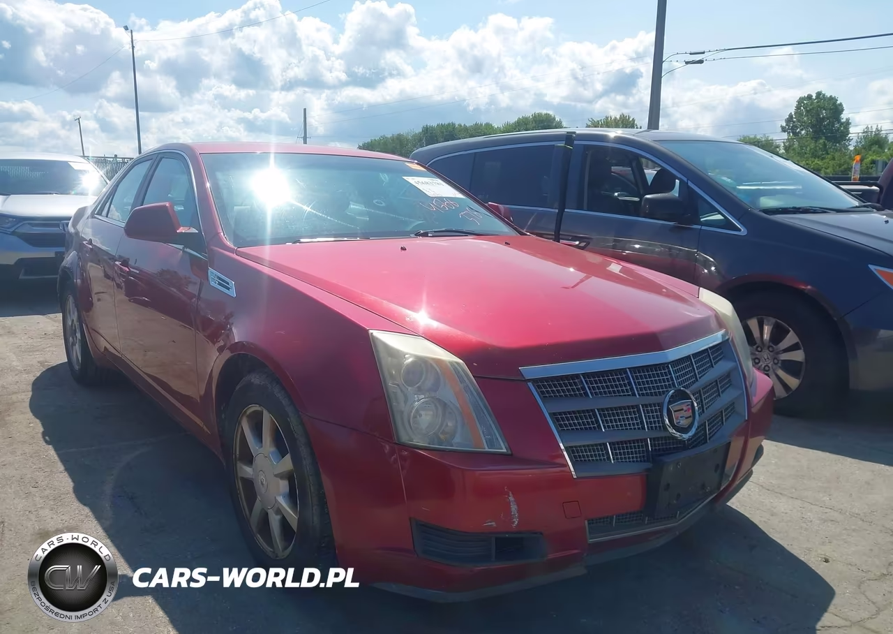 2009 Cadillac Cts Rwd W-1Sa VIN:1G6DF577490101476 - 6