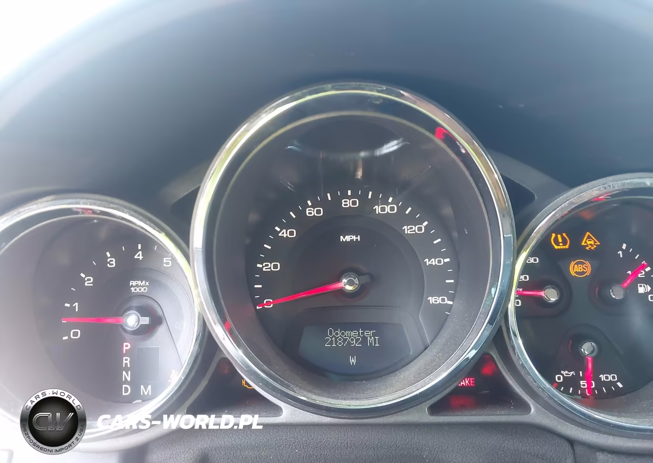 2009 Cadillac Cts Rwd W-1Sa VIN:1G6DF577490101476 - 7