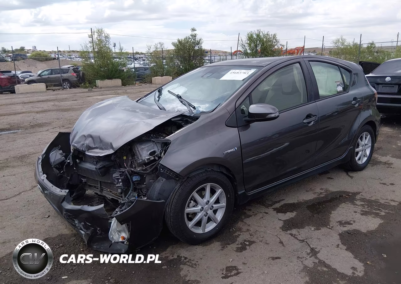 2017 Toyota Prius C One VIN:JTDKDTB30H1592575 - 2