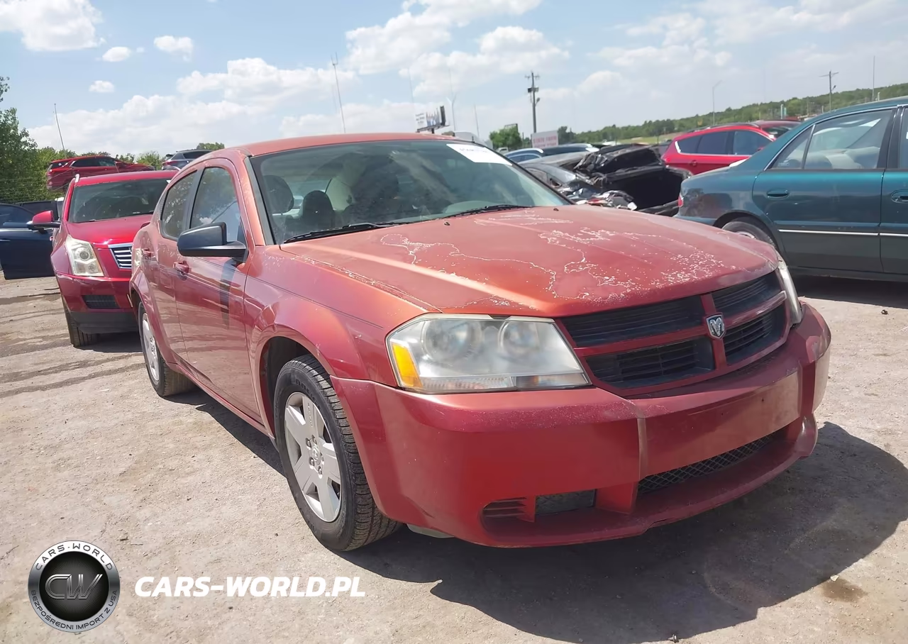 2008 Dodge Avenger Se