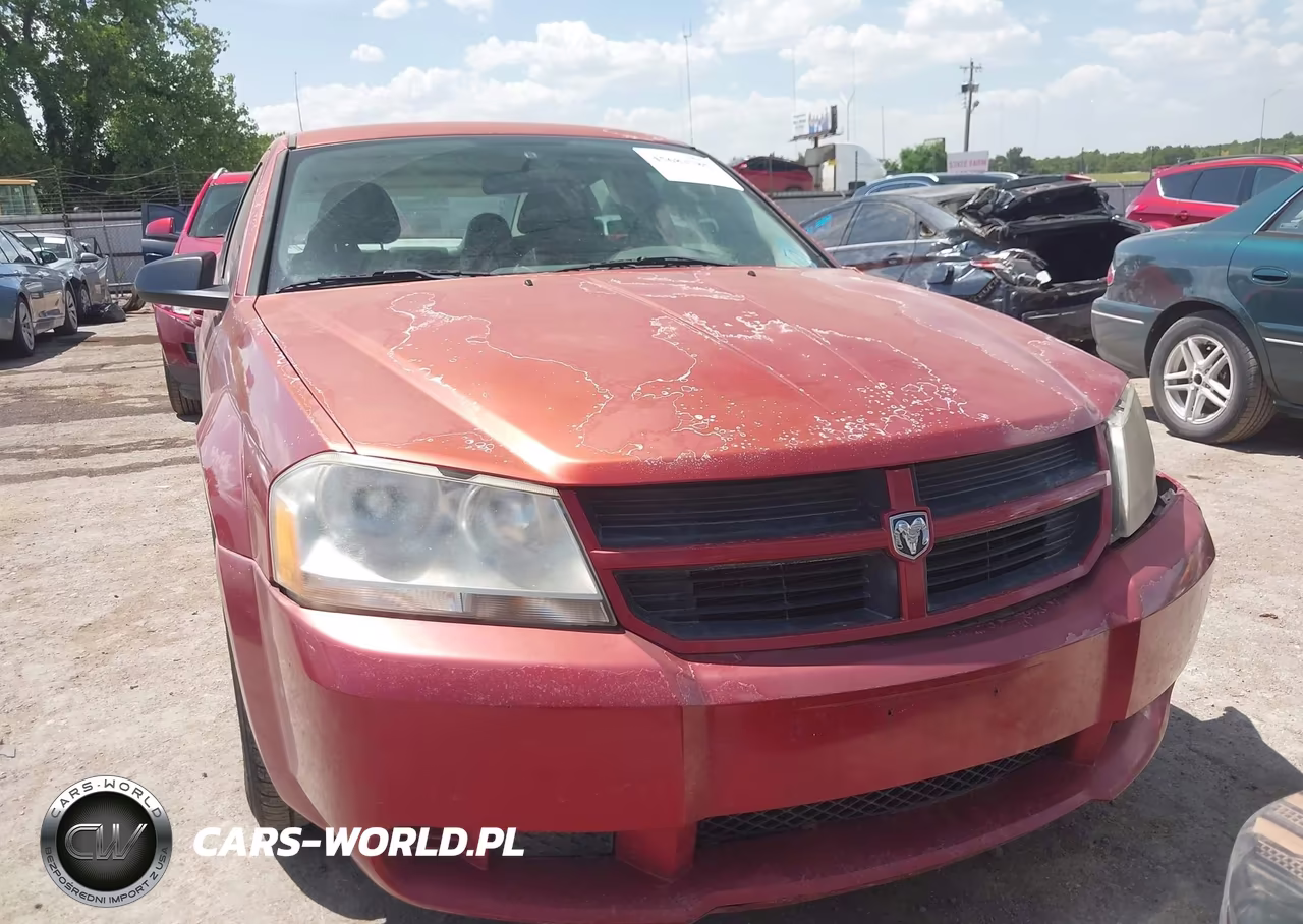 2008 Dodge Avenger Se VIN:1B3LC46K38N137647 - 12