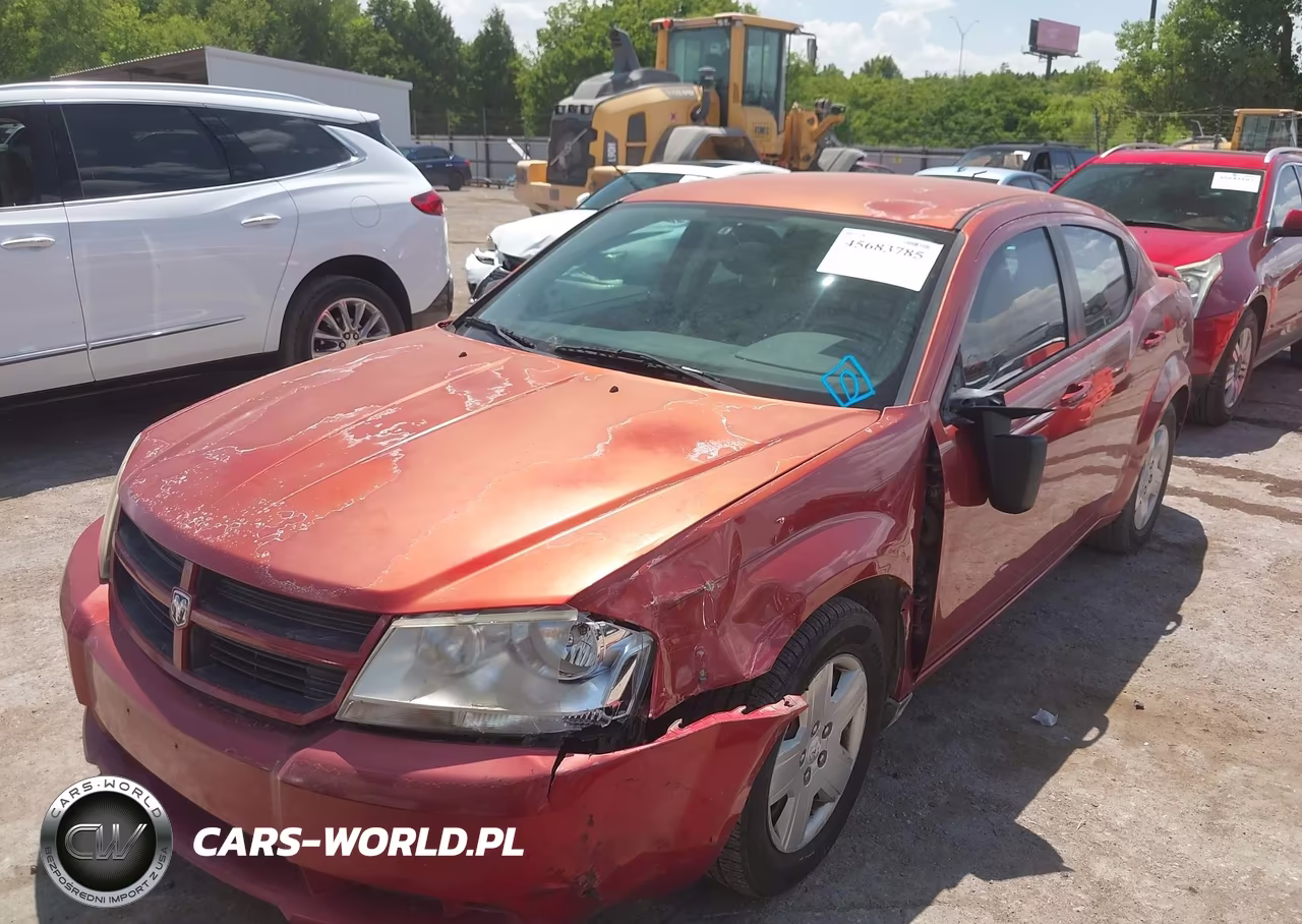 2008 Dodge Avenger Se VIN:1B3LC46K38N137647 - 2