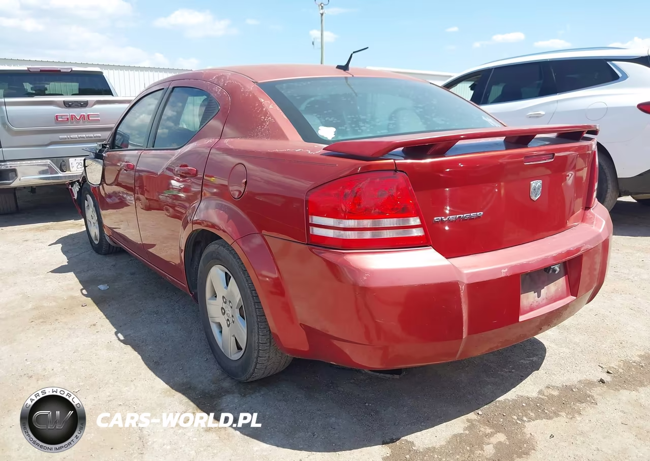 2008 Dodge Avenger Se VIN:1B3LC46K38N137647 - 3