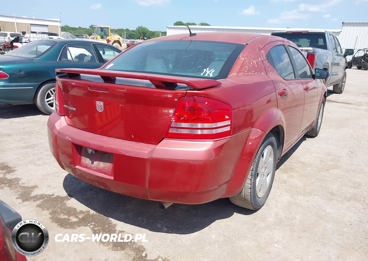 2008 Dodge Avenger Se VIN:1B3LC46K38N137647 - 4