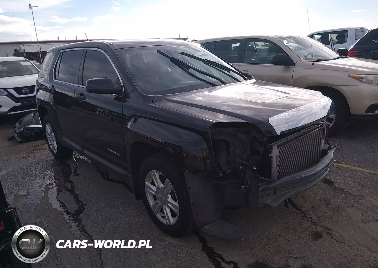 2015 GMC Terrain Sle-1