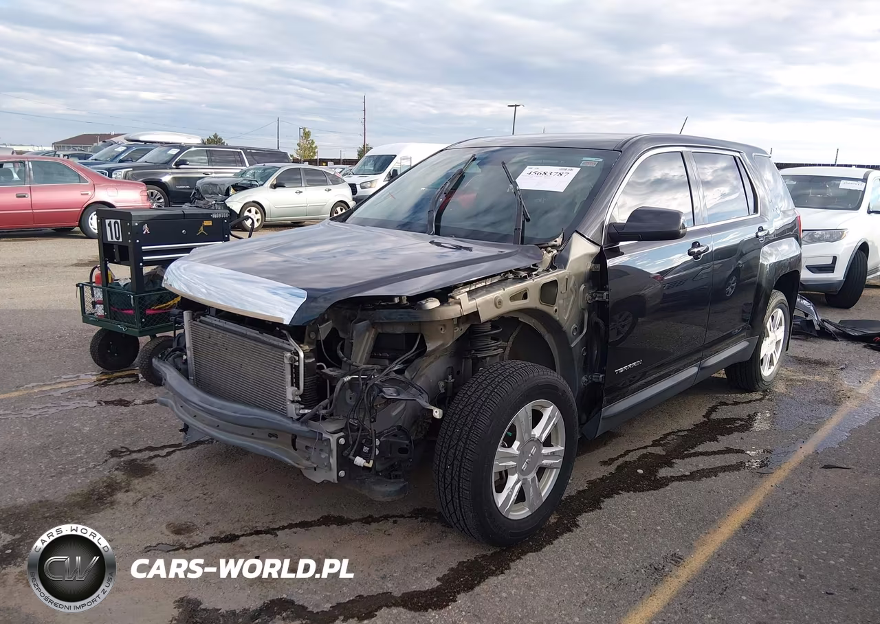 2015 GMC Terrain Sle-1 VIN:2GKFLVEK9F6436715 - 2