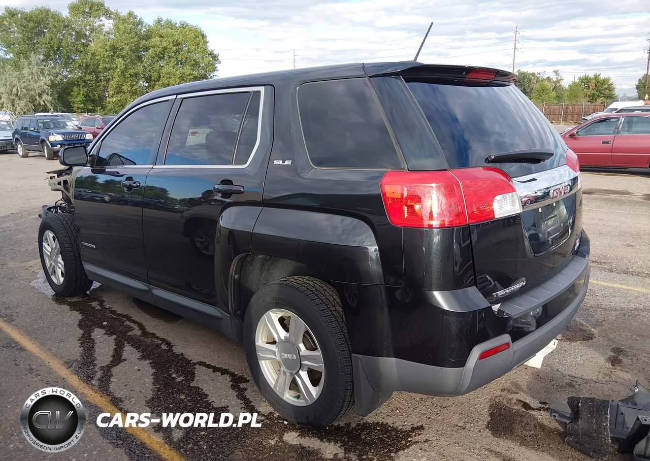 2015 GMC Terrain Sle-1 VIN:2GKFLVEK9F6436715 - 3