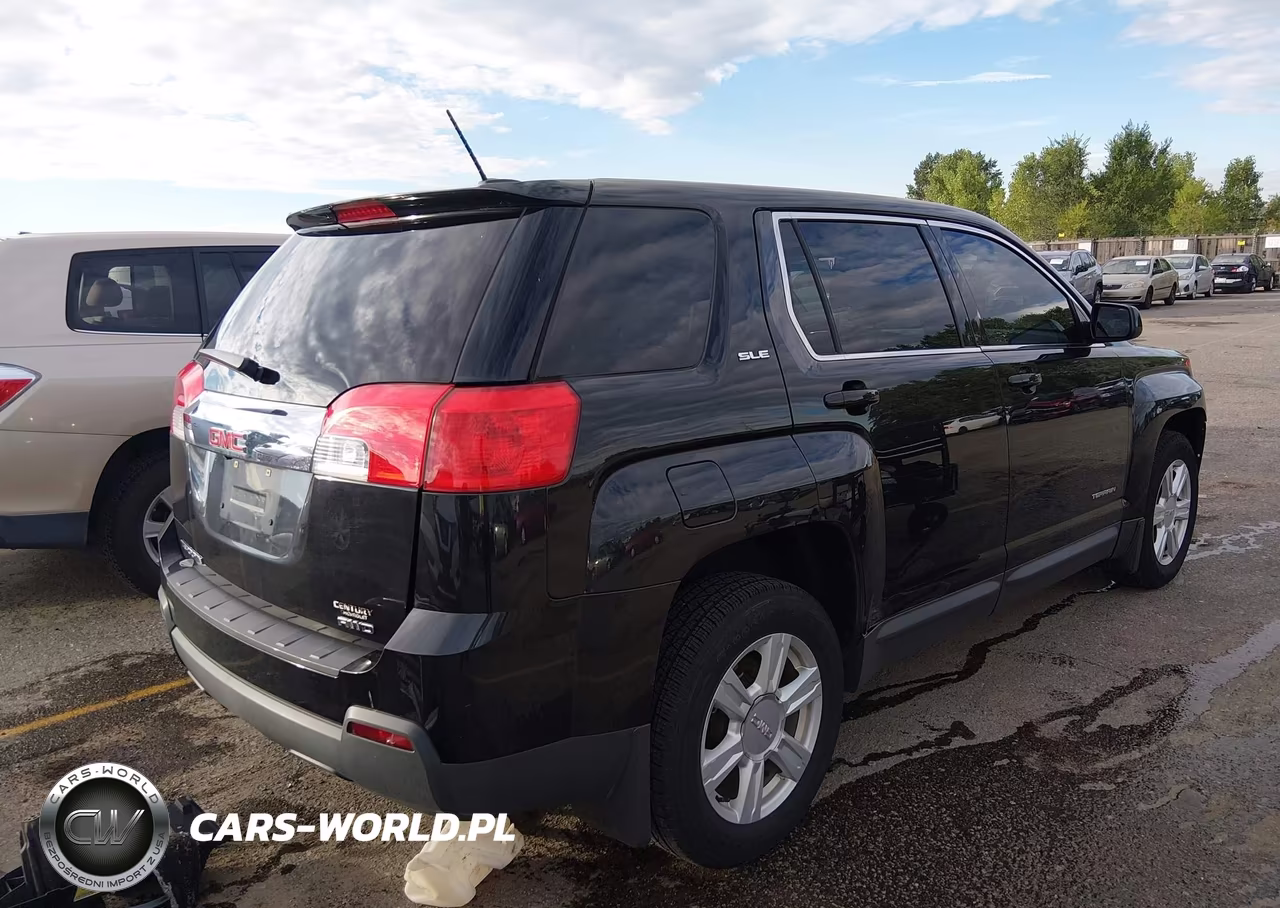 2015 GMC Terrain Sle-1 VIN:2GKFLVEK9F6436715 - 4