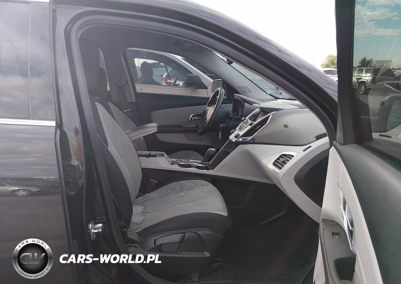 2015 GMC Terrain Sle-1 VIN:2GKFLVEK9F6436715 - 5