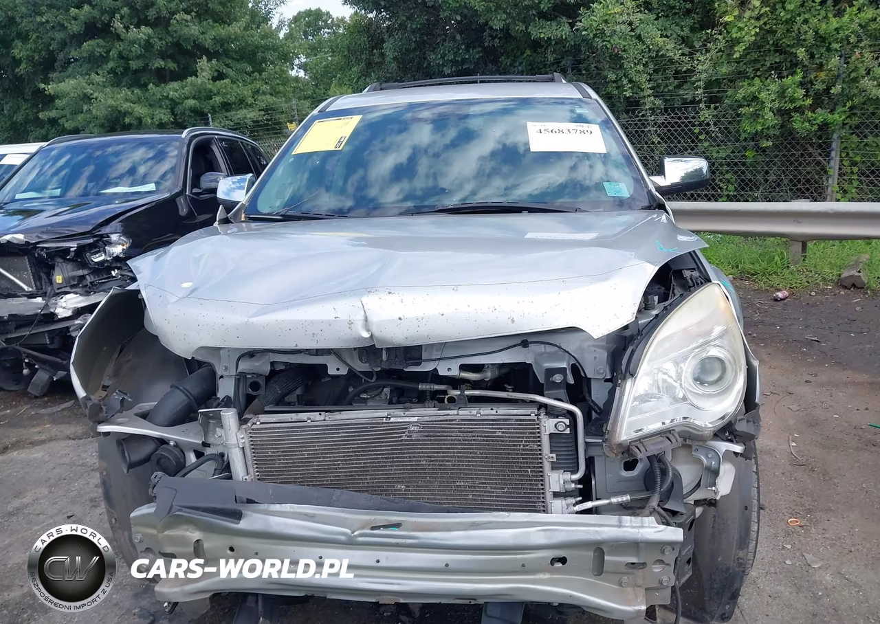 2015 Chevrolet Equinox Ltz VIN:1GNALDEK4FZ108646 - 12