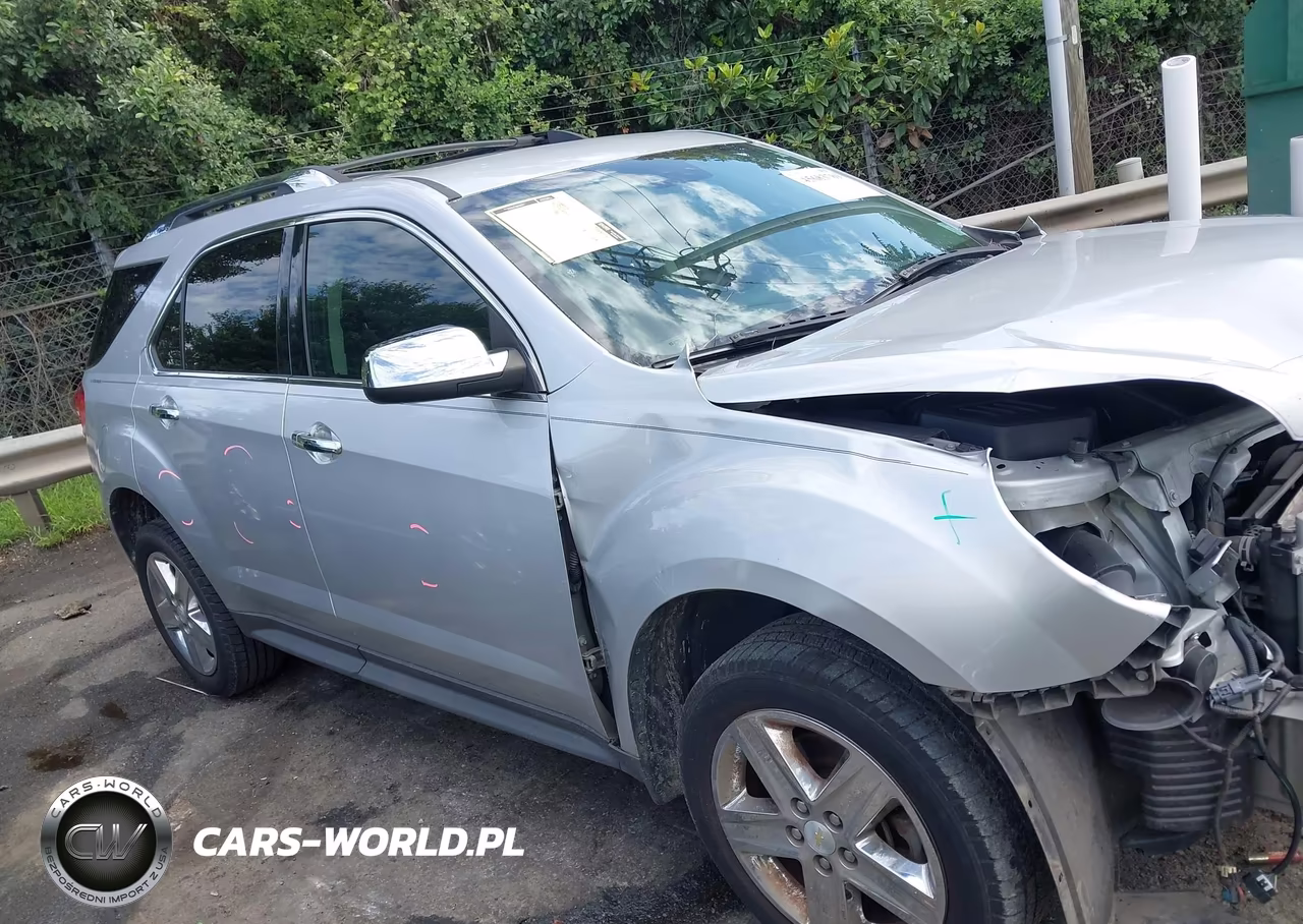 2015 Chevrolet Equinox Ltz VIN:1GNALDEK4FZ108646 - 13