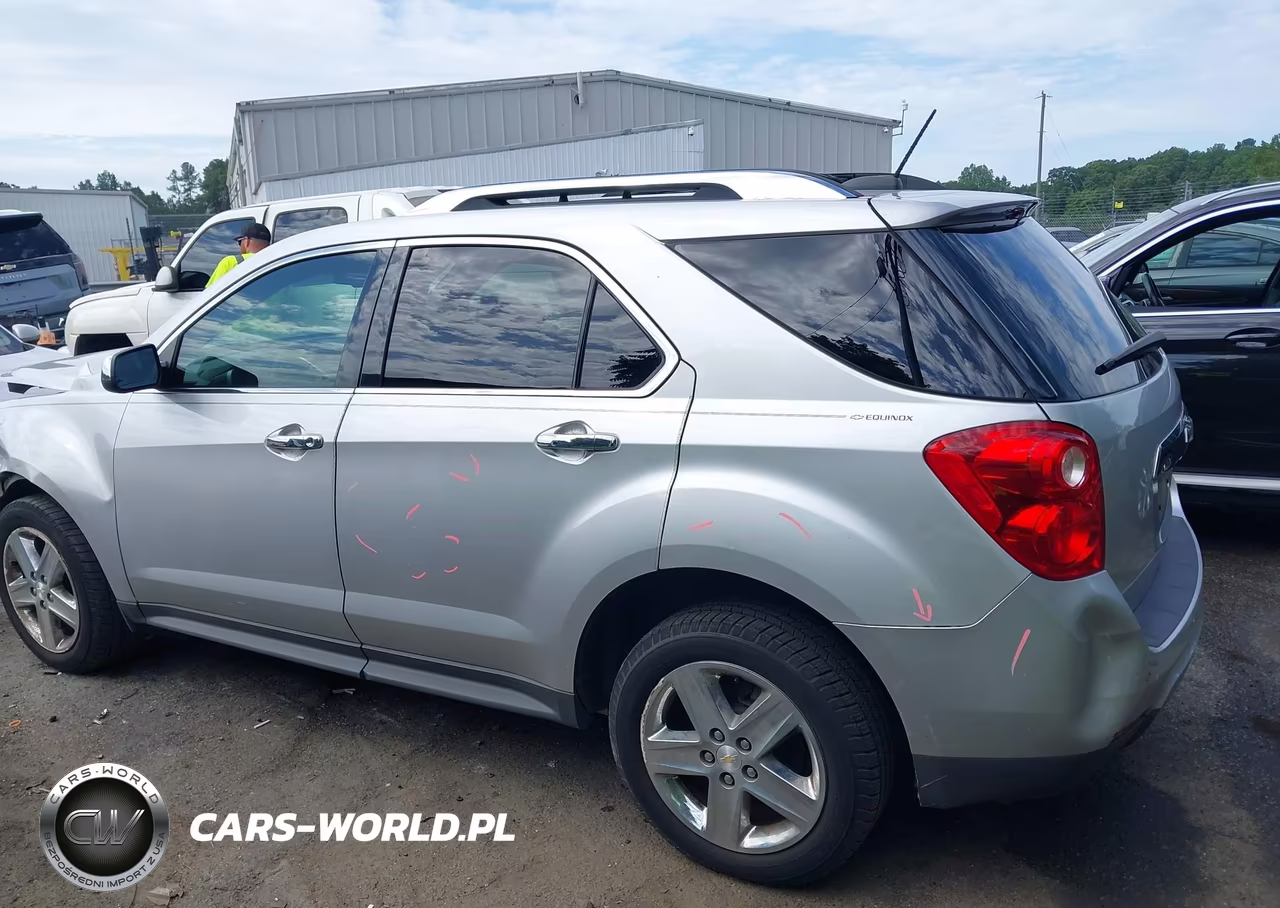 2015 Chevrolet Equinox Ltz VIN:1GNALDEK4FZ108646 - 14