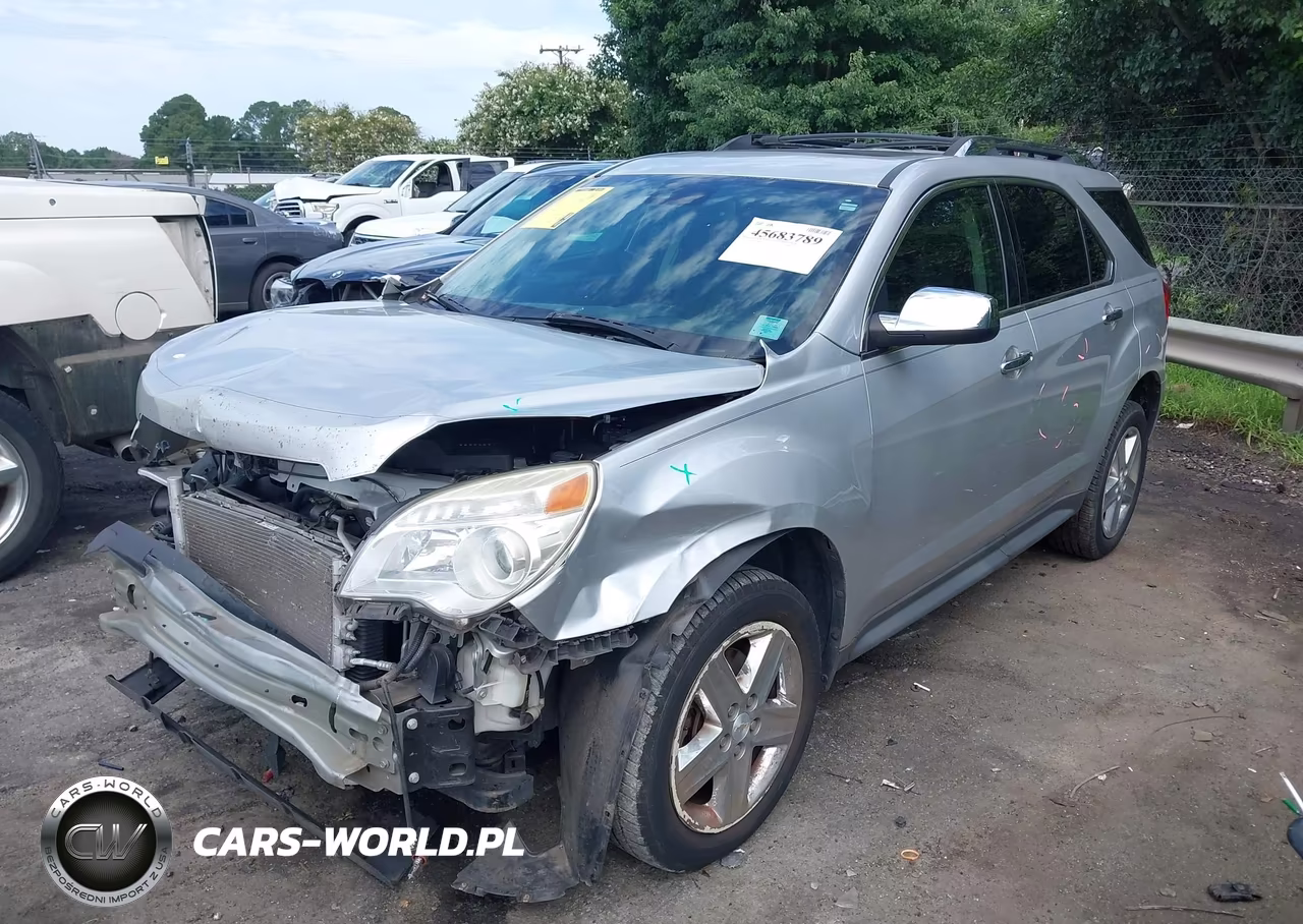 2015 Chevrolet Equinox Ltz VIN:1GNALDEK4FZ108646 - 2