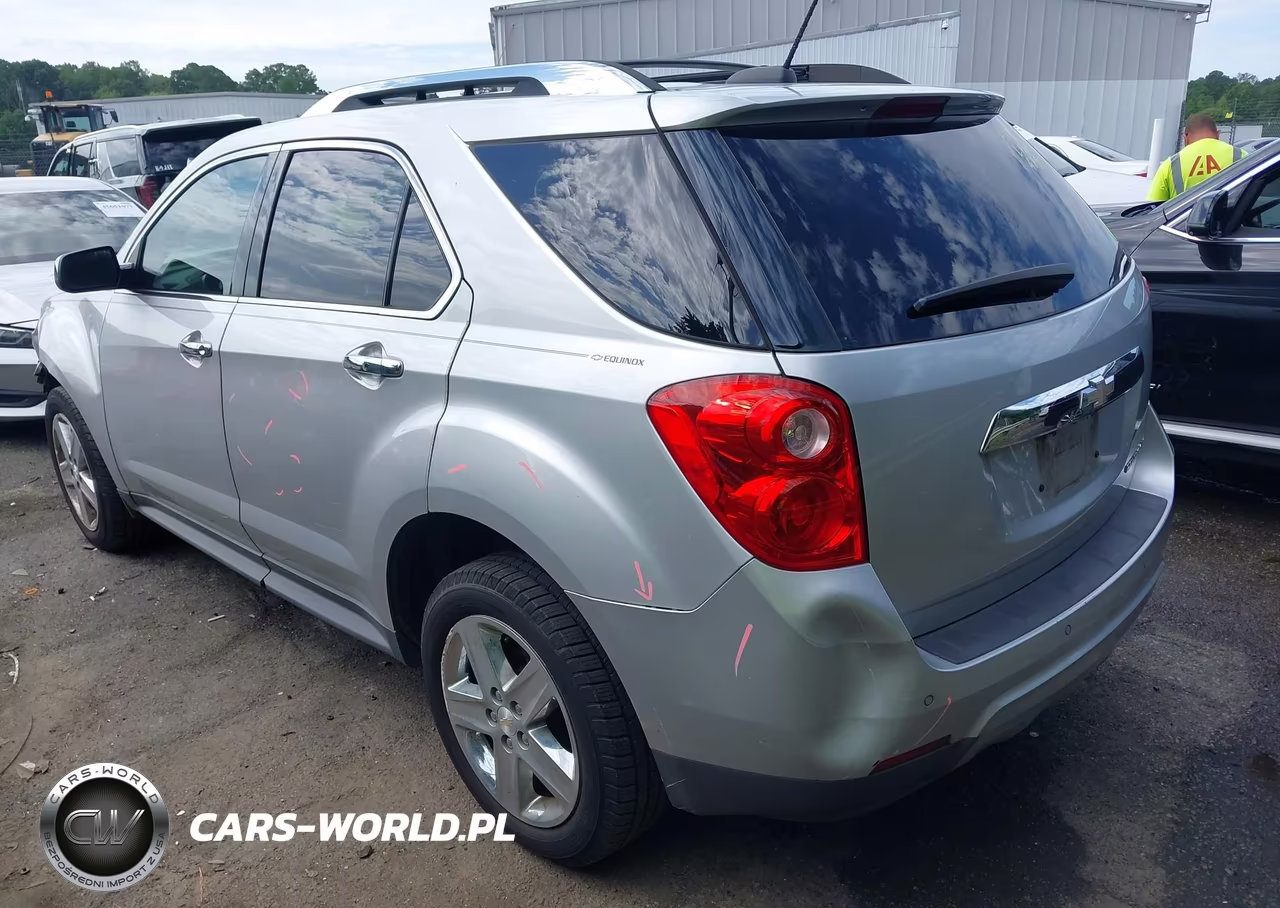 2015 Chevrolet Equinox Ltz VIN:1GNALDEK4FZ108646 - 3