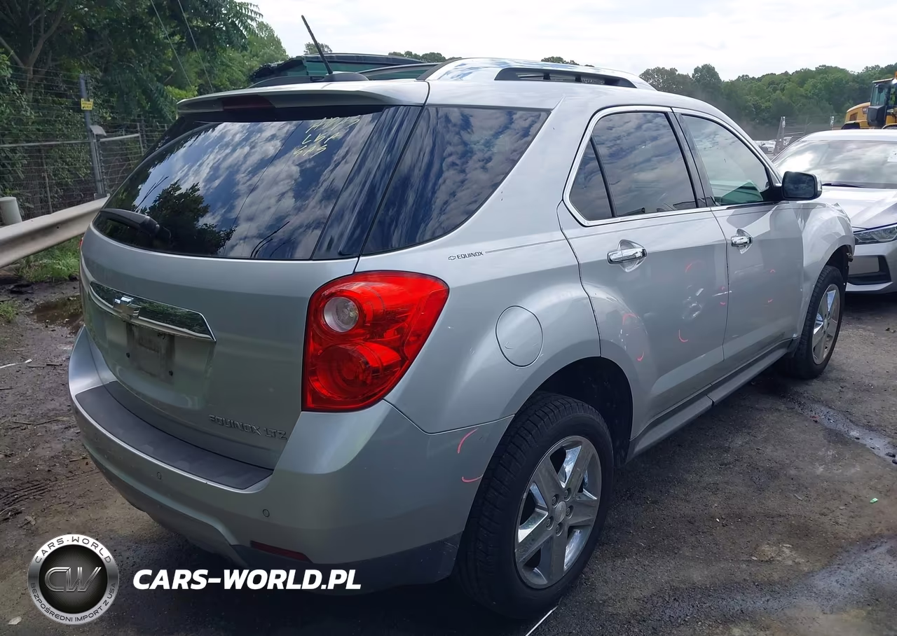 2015 Chevrolet Equinox Ltz VIN:1GNALDEK4FZ108646 - 4