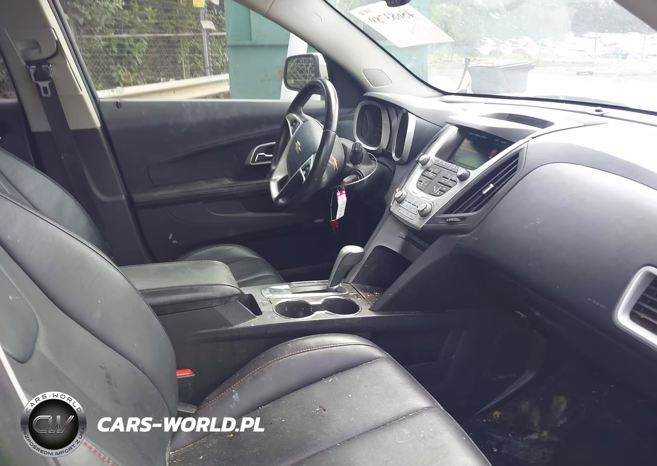 2015 Chevrolet Equinox Ltz VIN:1GNALDEK4FZ108646 - 5
