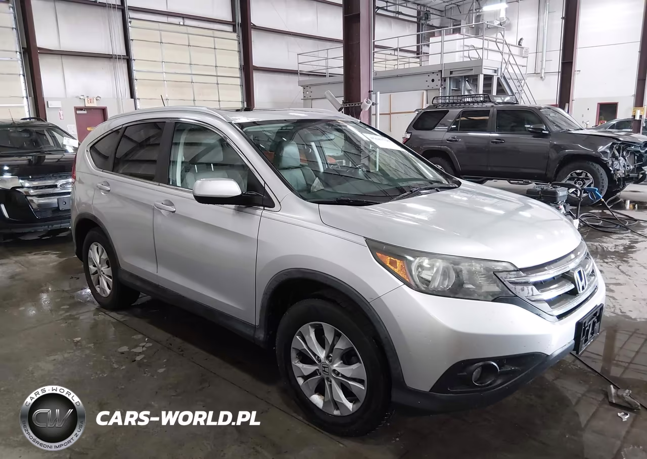 2013 Honda Cr-V Ex-L VIN:2HKRM3H73DH508826 - 1
